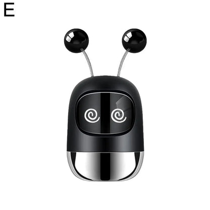 Creative Car Air Freshener Auto Mini Robot Air Vent Ventilation Car Outlet Aromatherapy Clip Flavoring Accessories Parfum G7G7