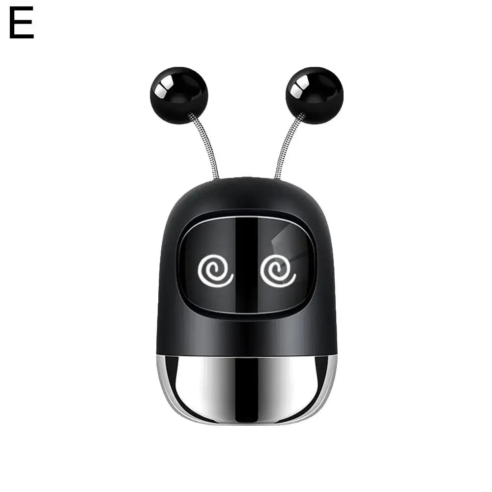 Creative Car Air Freshener Auto Mini Robot Air Vent Ventilation Car Outlet Aromatherapy Clip Flavoring Accessories Parfum G7G7