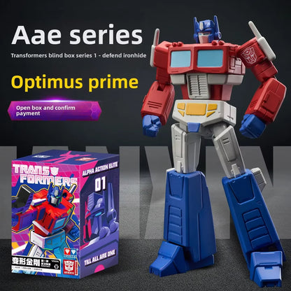 New Shockwave Transformers Toys G1 Classic Characters Collectible Grade Figure Blind Box AULEDY Optimus Prime Fun Anime Gifts