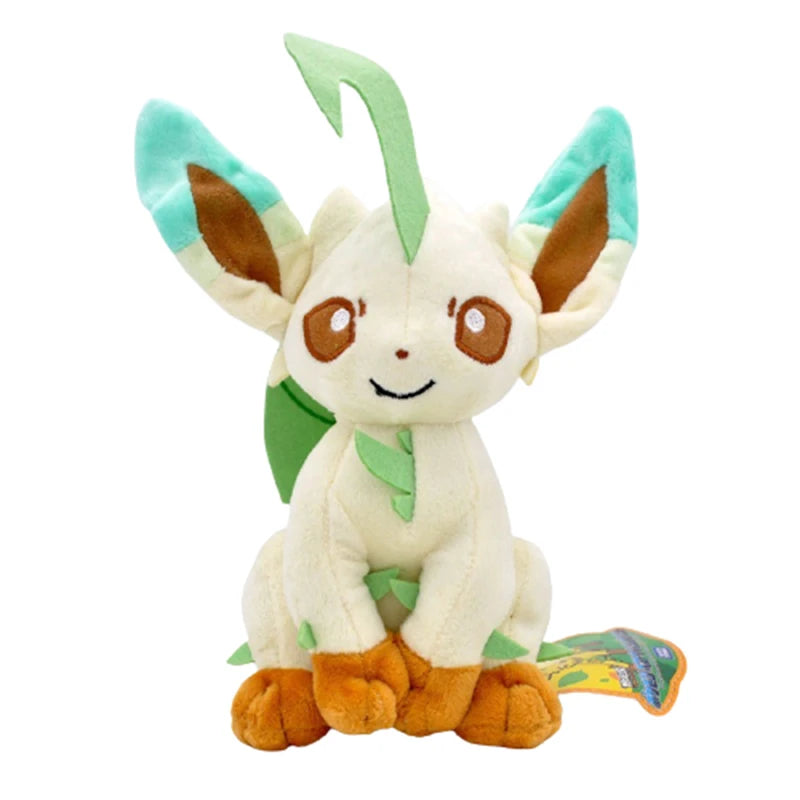 Whole set for sale Flareon Vaporeon Stuffed Doll Pokemon Umbreon Glaceon Leafeon Sylveon Scorbunny Ponyta Eevee Collection Plush