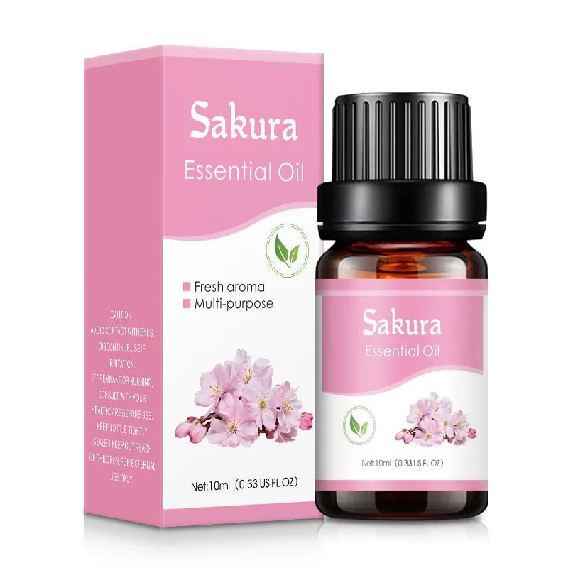 Car Air Freshener Essential Oils for Aroma Diffuser Air Humidifier Water-soluble 10ml Air Freshener Scents Fragrance Oil Perfume