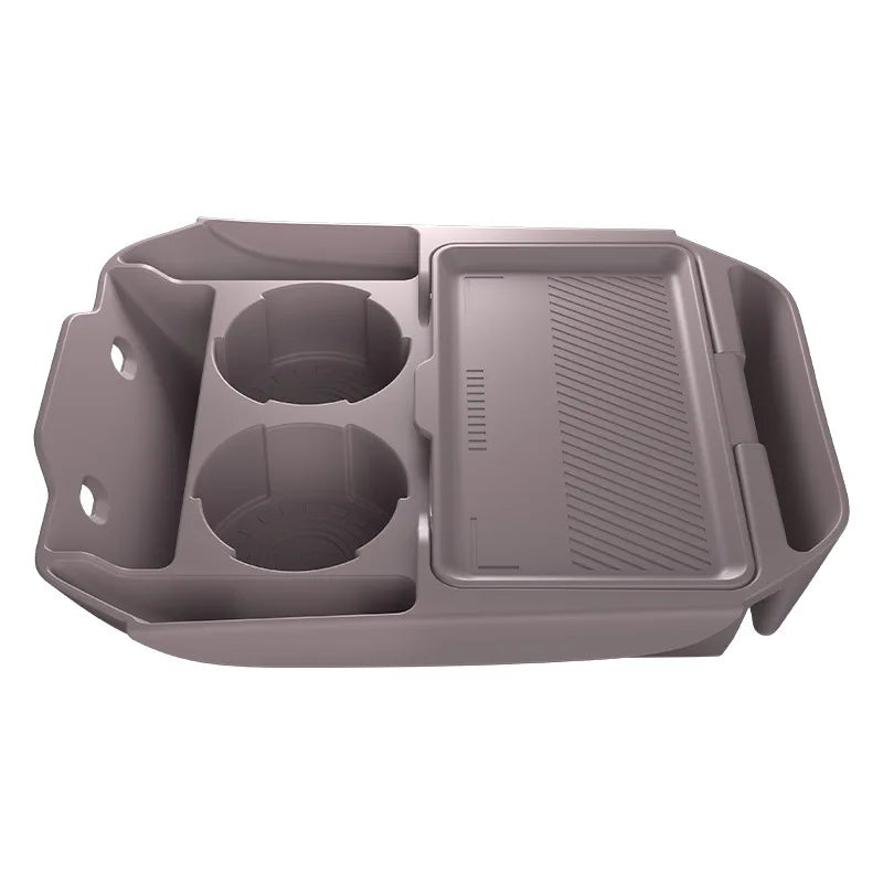 For 2024 2025 New ZEEKR 7X Special Car Central Control Armrest Lower Storage Box Mat Interior Modification Accessories Voiture