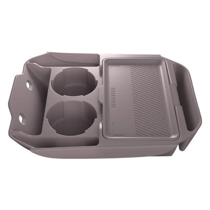 For 2024 2025 New ZEEKR 7X Special Car Central Control Armrest Lower Storage Box Mat Interior Modification Accessories Voiture