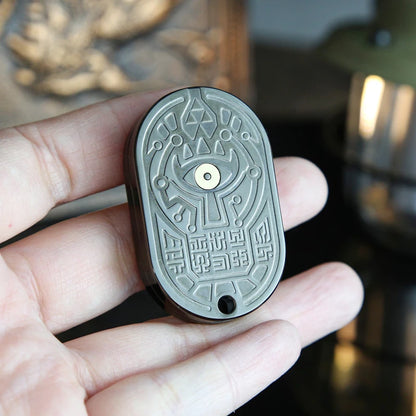 Novel Sword and Shield Fidget Slider EDC Stress Relief Push Haptic Slider ADHD Anxiety Stress Toys Office Desk Toys Gifts