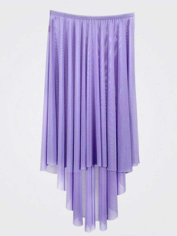 Dance Skirt, Skirt, Mesh Ballet Skirt, Adult Female Gymnastics Suit, Teacher Dance Practice Suit, Gauze Skirt, Tights