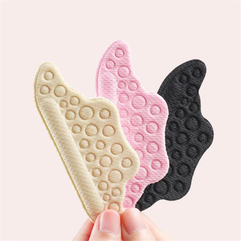 Unisex 2026 New Foot Pads Fashion Foot Care Adjustable Pain Relief Shoe Pads Shoes Accessories Liner Grips Insoles For Shoes