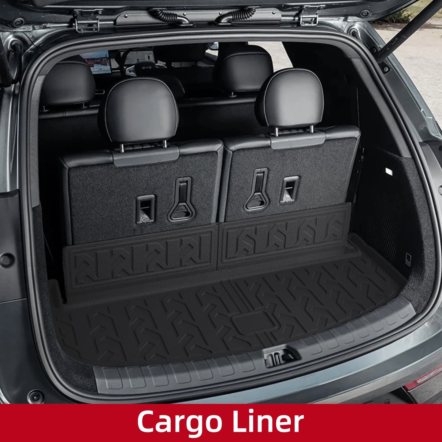 for BYD Atto 8/Sealion 8 2025 2026 7 Seats Rear Seat Backrest Protective Pad Car Interior Accessories Cargo Liner Trunk Mat