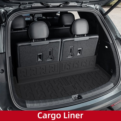 for BYD Atto 8/Sealion 8 2025 2026 7 Seats Rear Seat Backrest Protective Pad Car Interior Accessories Cargo Liner Trunk Mat
