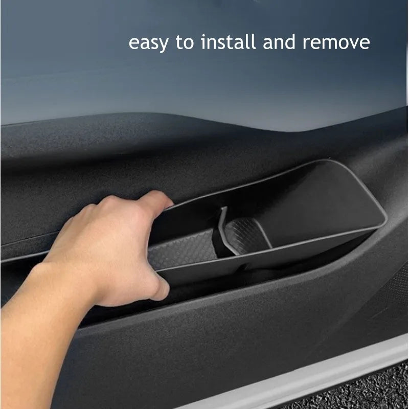 for BYD Dolphin Surf Dolphin Mini ATTO 1 Atto1 Seagull 2026 2025 2024 Car Door Gate Slot Storage Box Interior Accessories