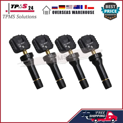 4PCS 433MHZ TPMS Tire Pressure Sensor For CHANGAN CS55 PLUS CS75 Oshan X5 X7 Z6 UNI-K UNI-T Deepal S7  3601010-MK02