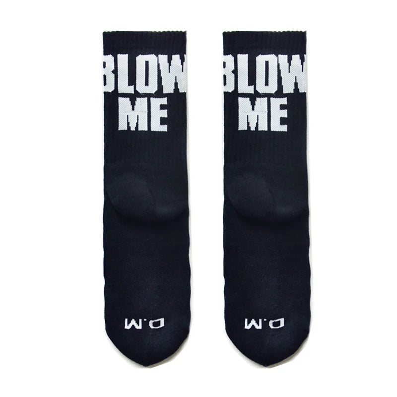 Man Socks Basketball Sports Stockings Crew Compression Stockings Fitness Thickening Terry Socks Casual Medias Hombre Business