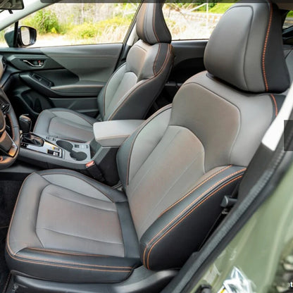 Custom Fit for 2024 2025 Subaru Crosstrek Premium Sport Limited Wilderness Base Car Accessories Seat Covers 5 Seats Leather