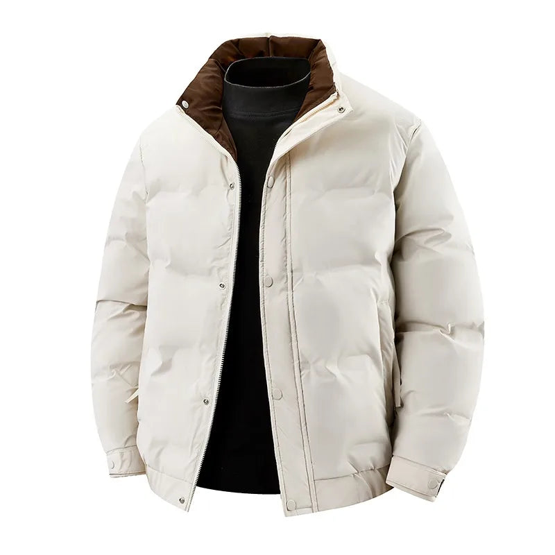 Winter Short Down Puffer Jacket Men New White Duck Down Coats Men Winter Quality Coat Male Outdoor Windproof Thicker Warm Parkas