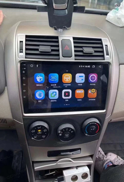 Carplay Android Auto for Toyota Corolla E140/150 2006 2007-2013 Multimedia Automotive Subwoofer Autoradio Android DSP 4G