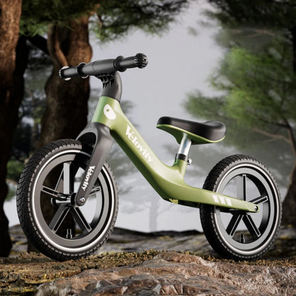 Velovity New Kids Balance Bike Lightweight Nylon Fiber Frame Toddler Push Bike For Ages 2-7 Boys Girls Outdoor Riding Training