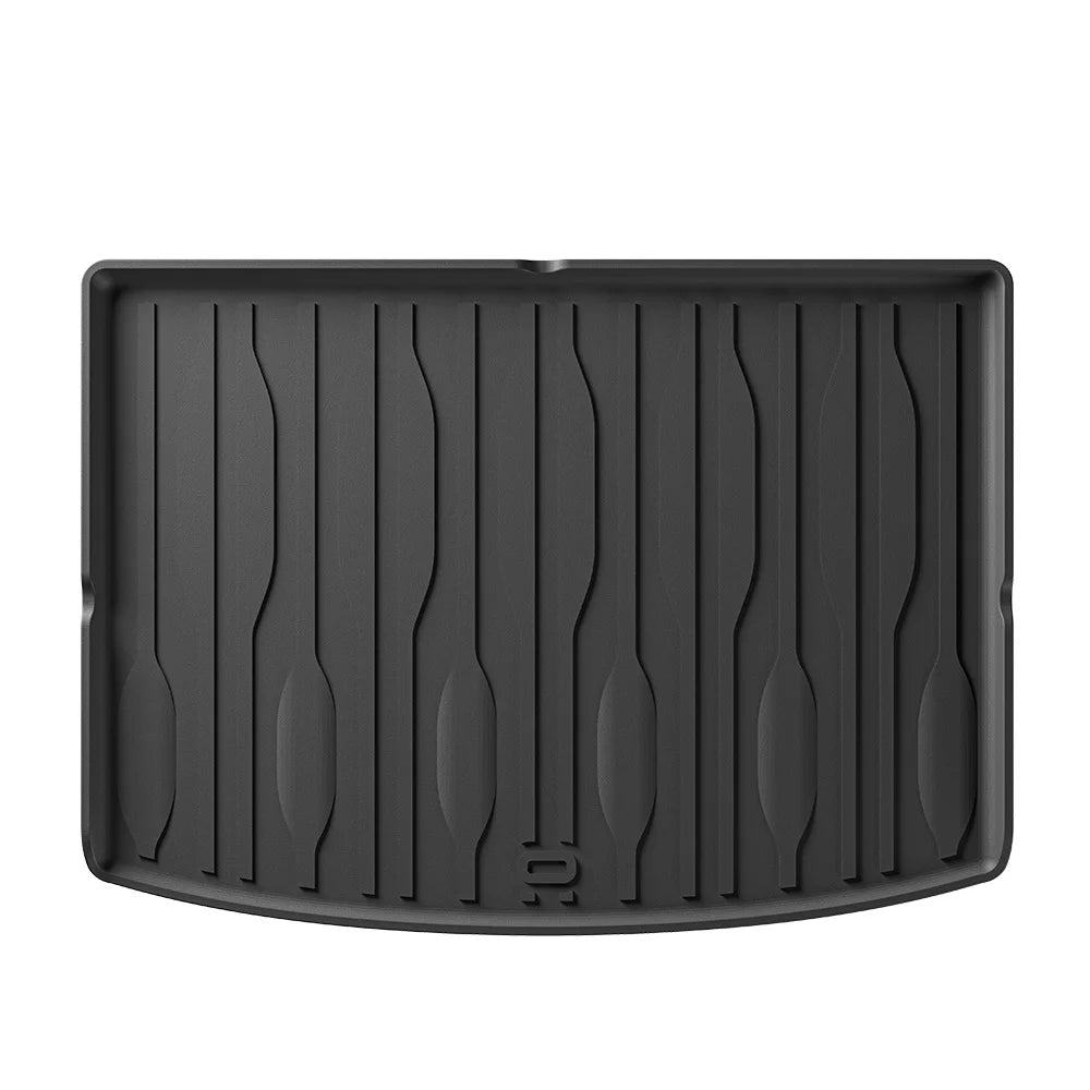 Left Drive for BYD ATTO2 EV/Yuan UP 2024-2025 Car Floor Mats Cargo Liner Trunk Pad TPE 3D Foot Mat Waterproof BLACK