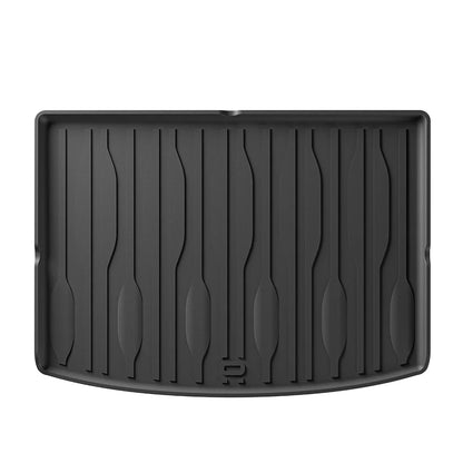 Left Drive for BYD ATTO2 EV/Yuan UP 2024-2025 Car Floor Mats Cargo Liner Trunk Pad TPE 3D Foot Mat Waterproof BLACK