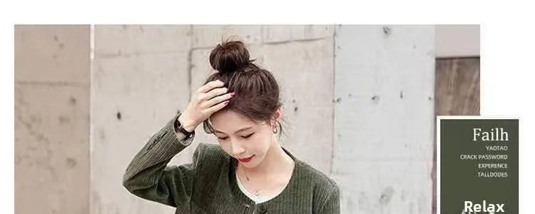 Fashionable Corduroy Set Women's Autumn Winter New Style Elegant Lady Fragrance Wind Coat Wide Leg Pants Two Piece Suit