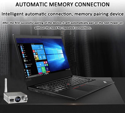 New 2 in 1 Long Range Bluetooth 5.3 Audio Transmitter Receiver RCA 3.5mm AUX Stereo Wireless Adapter For PC TV Headphones Car