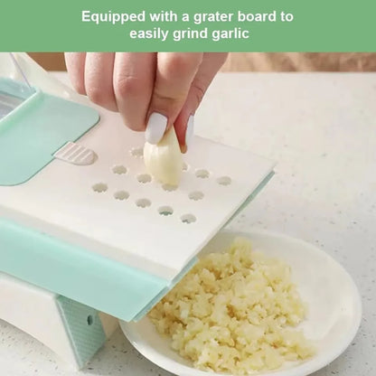 Donirt 5 in 1 Vegetable Cutter Mandoline Slicer Manual Food Chopper Fruit Potato Cucumber Carrot Meat Slicer Shredder Safe Slice