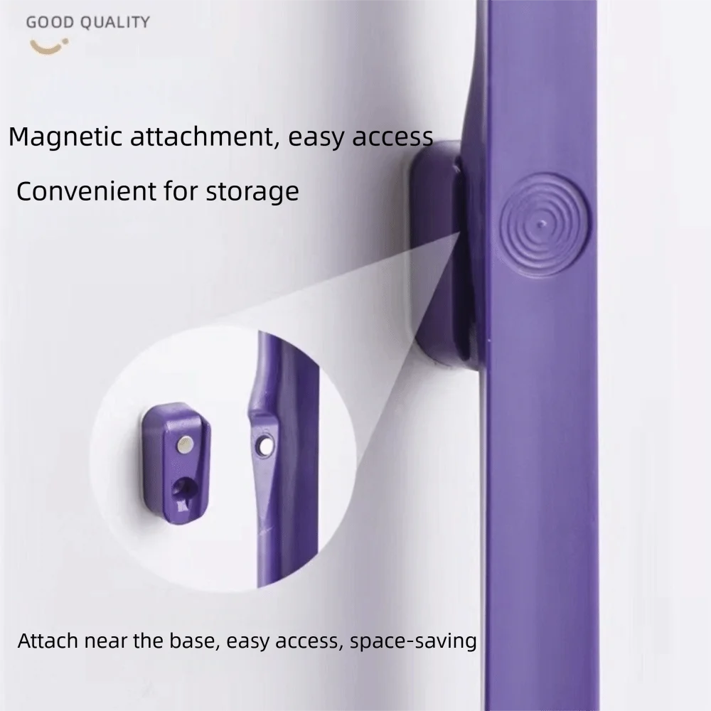 Household Long Handle Shoe Horn Magnetic Extended Length Shoe Puller No Bending Knee Plasti Shoe Wearing Artifact Household Tool