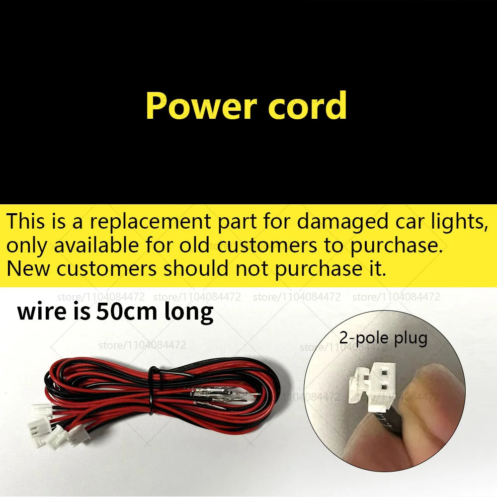 22in1 RGB Car Interior Acrylic Car Ambient Lights RGB Hidden Acrylic Strip Decoration Atmosphere Accessories For Peugeot 2008