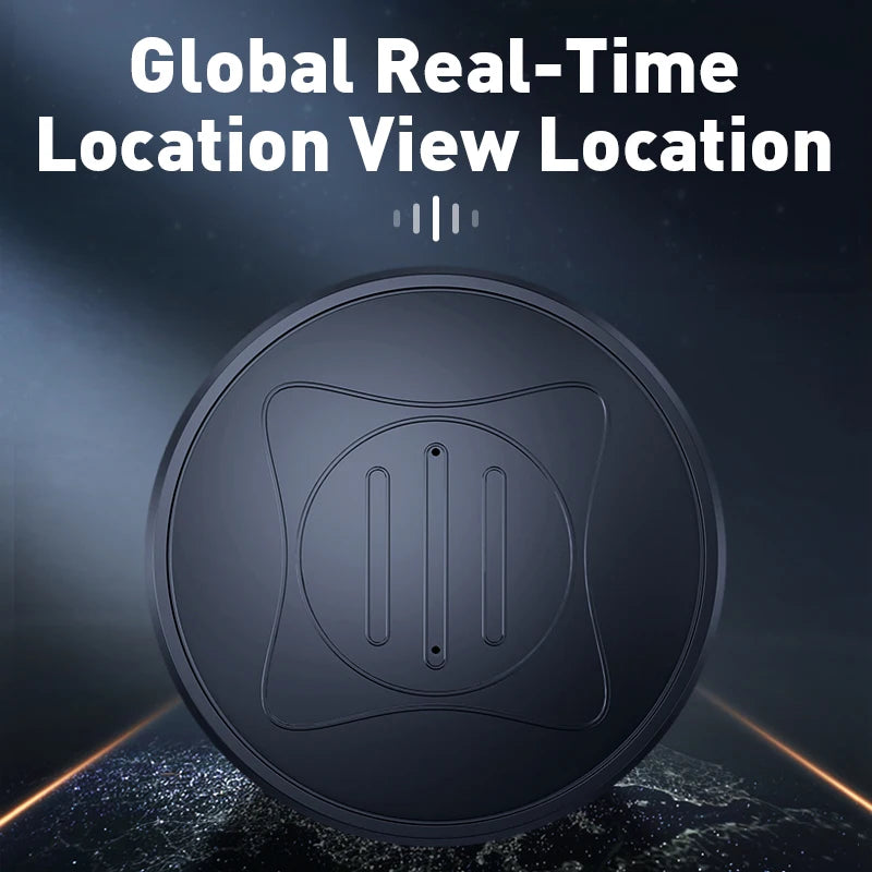 2pcs GPS Mini Magnetic Car Locator Real-Time Tracking Anti-loss Locator GF10 Locator Remote Voice Control