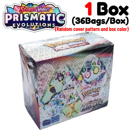 2026 New Pokemon Cards 9+1 Per Pack TCG Mega Evolution Phantasmal Flames Booster Box, English Trading Card Game Collection Set