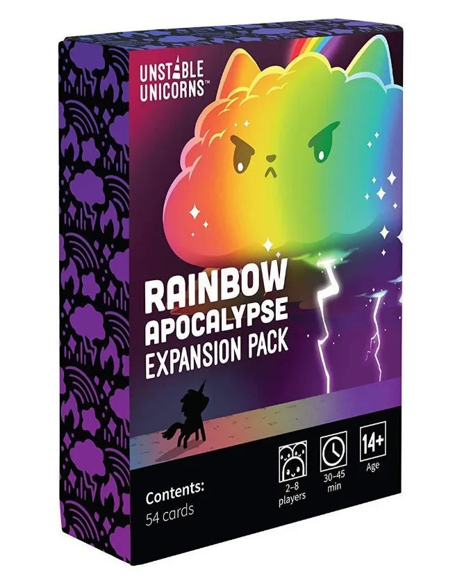 Unstable Unicorns Board English Family Party Expansion Basic Version Of Classic Board Games Control and Chaos Base Game