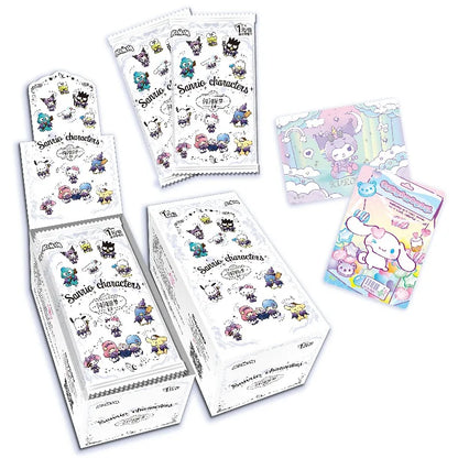 Genuine Sanrio Family Shining Dream Journey Series Limited Edition Collectible Cards Peripheral Children Holiday Toys Gifts