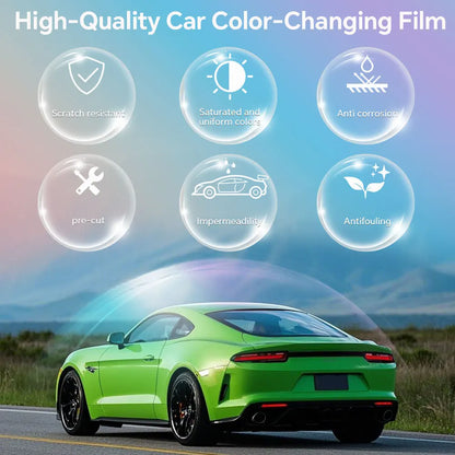 9Mil TPU Scratch Resistant Car Paint Protection Film For Tesla Model Y Juniper 2025 2026-up Clear Bra PPF Decal Accessories