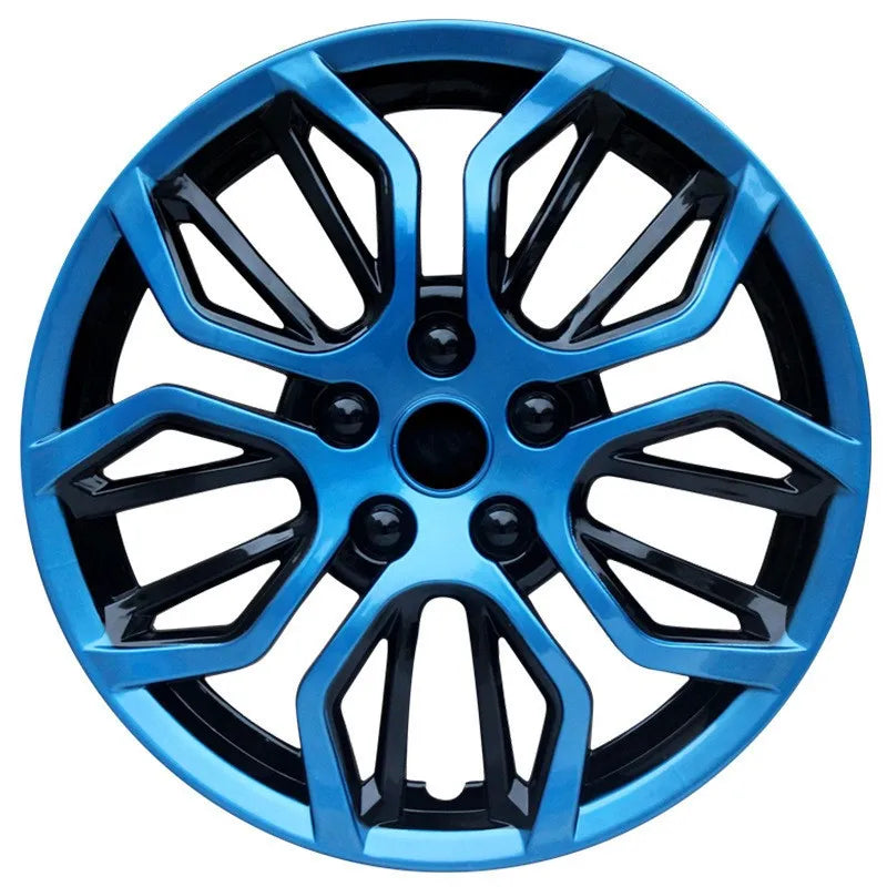 4PCS R14 Inch  Car Wheel Cover  Car Tire Accessory Hubcap Hubcap Universal Auto Replacement Hub Caps Iron Steel Wheel Rim Cover