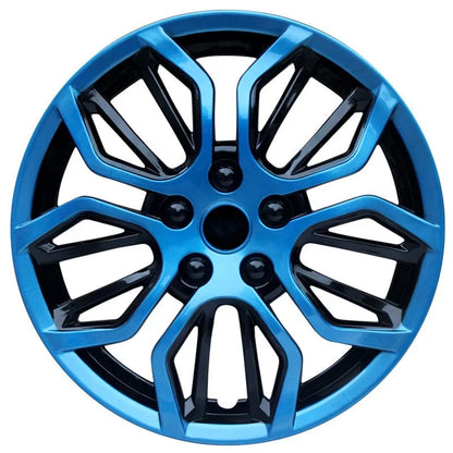 4PCS R14 Inch  Car Wheel Cover  Car Tire Accessory Hubcap Hubcap Universal Auto Replacement Hub Caps Iron Steel Wheel Rim Cover