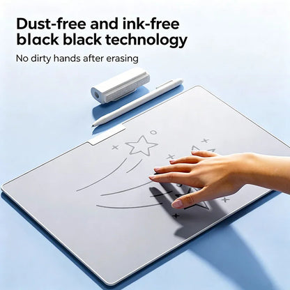 New 8.5 10.5 15 Inch Drawing Board Writing Pen Magnetic Suction Handwriting Graffiti Can Be Wiped Educational Toys For Boy Girl