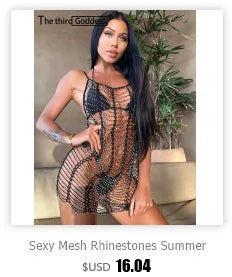 Sexy y2k clothes metal sequin corset crop top women summer cropped halter tank top club party tops woman clothing rave outfit