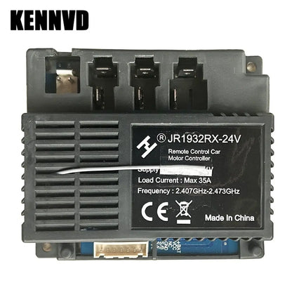 Hollicy JR1930RX-2 JR1932RX 24V Children Electric Toy Car Motor Control Box Receiver Motherboard Controller Circuit Board Chip