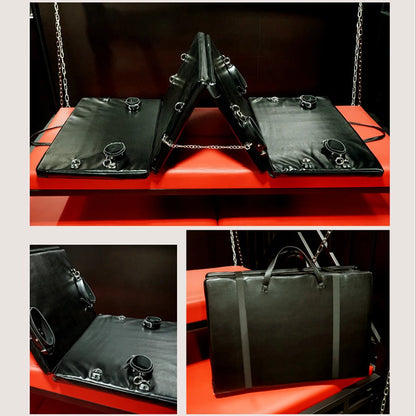 Sex Bondage Board Pad BDSM Restraints Sex Furniture Erotic Toys for Man Women Lovers Training Adult Games