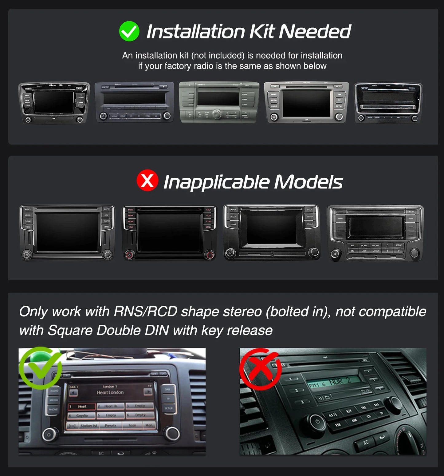 9" Android 15 4+64Gb for Vw Golf Mk5 Mk6 Passat Polo Touran Tiguan Caddy Car Stereo Radio Wifi Carplay Gps Navi Fm Bt+Dvr&Ahd