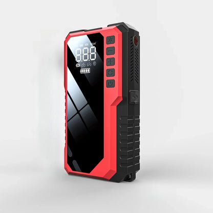 12000mAh Car Battery Starter Air Compressor Power Bank 12v Car Booster Auto Battery Charger Multi Function Jump Starter Splitter