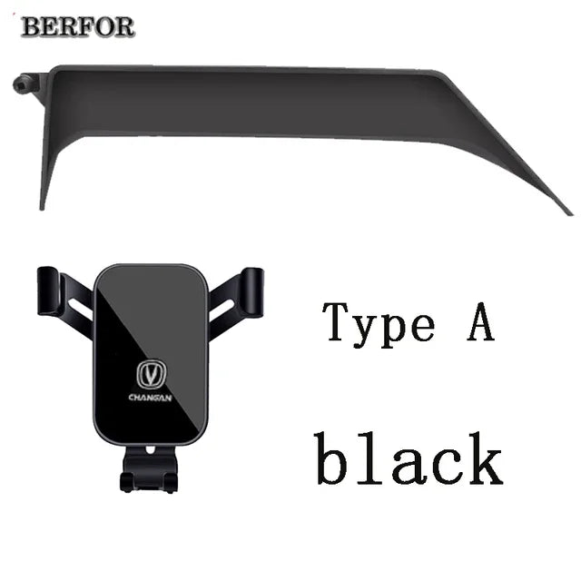 Car Phone Holder For Changan UNI-K UNIK 2022 2023 Car Styling Bracket GPS Stand Rotatable Support Mobile Accessories