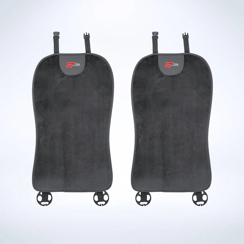 Car Seat Cover Front Rear Cushion Protector Mat Pad For Ford Focus mk2 mk3 Fiesta mk7 Ranger Mondeo mk4 S-MAX Kuga