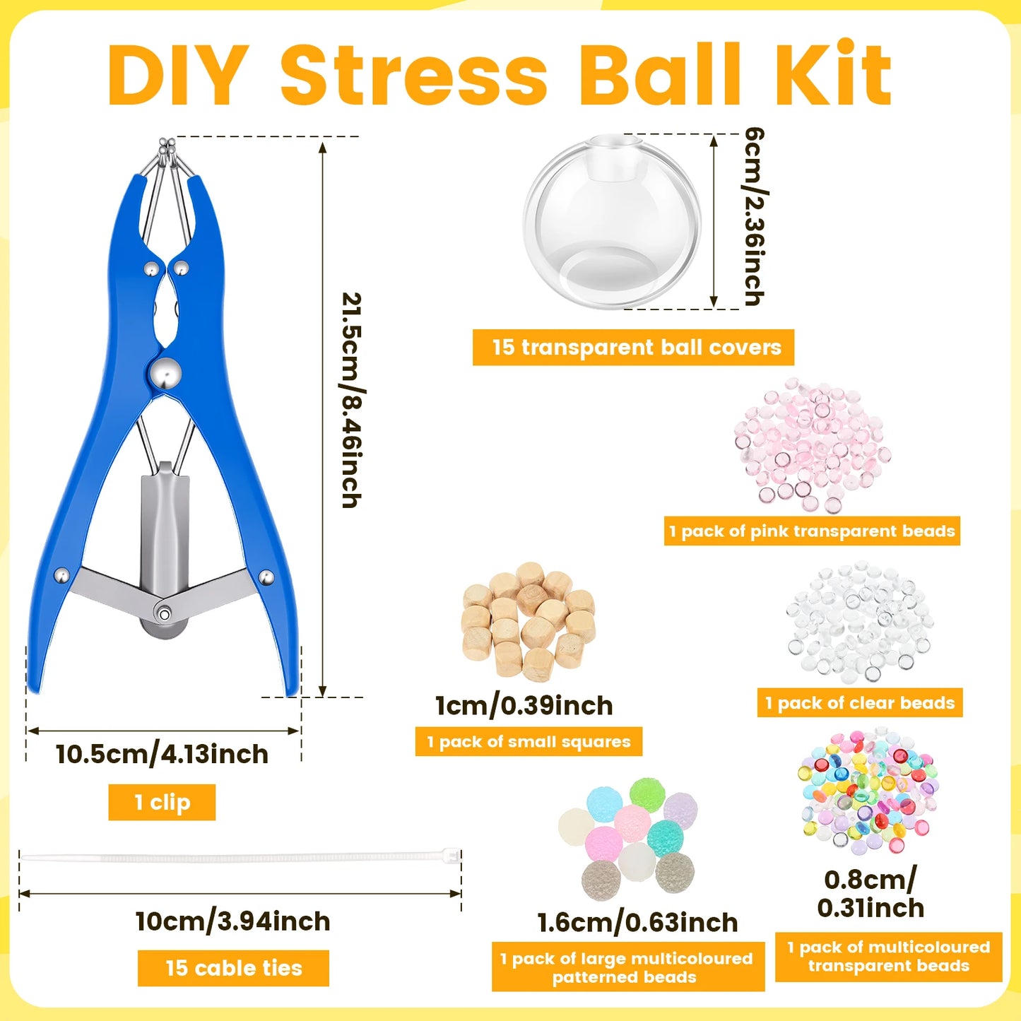 DIY Handmade Empty Ball Shell For Handmade Toy Soft Slow Rebound Design Creative Stress Relief Ball Making Kit Relaxation Toys