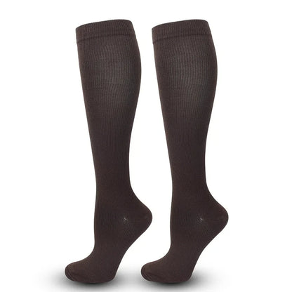 Compression Socks Medical Varicose Veins Swelling Support Legs 20-30mmHg Running Sports Socks Anti Fatigue Pain Relief Men Women