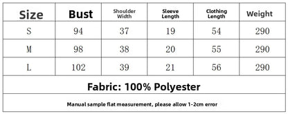 Fashionable Striped Knitted  Shirt Women's Loose Fit Business Casual Short Sleeve Classic Pattern Polyester Fiber