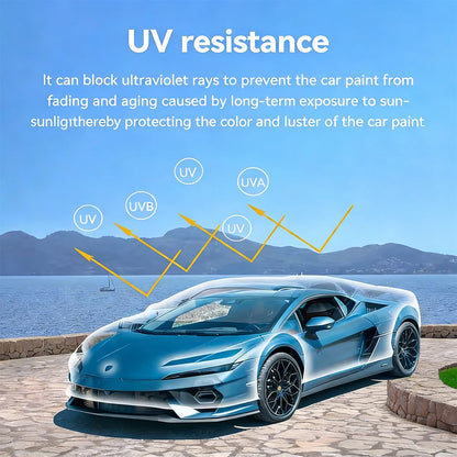 7.5mil Car Body Paint Protection Film TPH PPF Clear Auto Vinyl Wrap Scratch Resistant Self Healing Invisible Car Protective Film