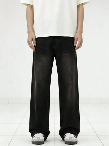 Baggy Black Y2K Jeans Unisex For Man Drip Original No accessories or belts included