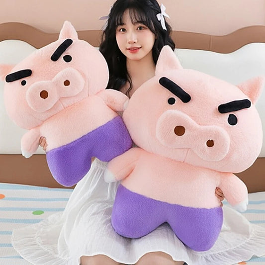 30-75cm Buriburizaemon Crayon Shin-chan Plush Toys Cartoon Plushie Anime Birthday Pillow Sofa Back Stuffed Gift for Kids Xmas