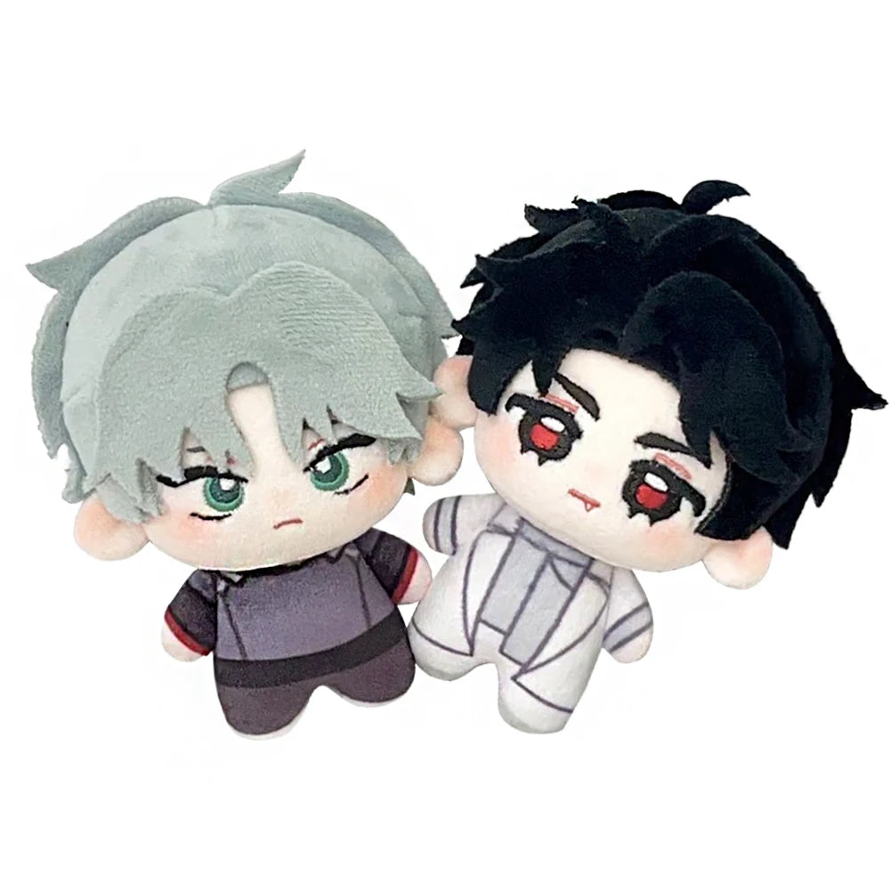 Anime Plush Toys Ivan Till Plushies Stuffed Starfish Body Plush Doll Ivan Figurine Collection Bag Pendant Keychain Fans Gifts