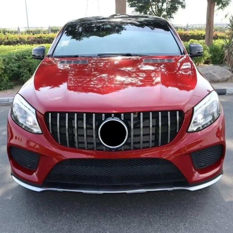 XVIP Front Chrome Diamonds Style Racing Grille For Mercedes Benz GLE C292 GLE350 GLE450 GLE500 GLE43 AMG 2016-2019 Upper Grilles