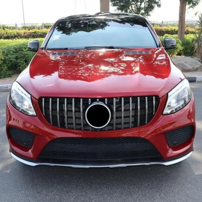 XVIP Front Chrome Diamonds Style Racing Grille For Mercedes Benz GLE C292 GLE350 GLE450 GLE500 GLE43 AMG 2016-2019 Upper Grilles